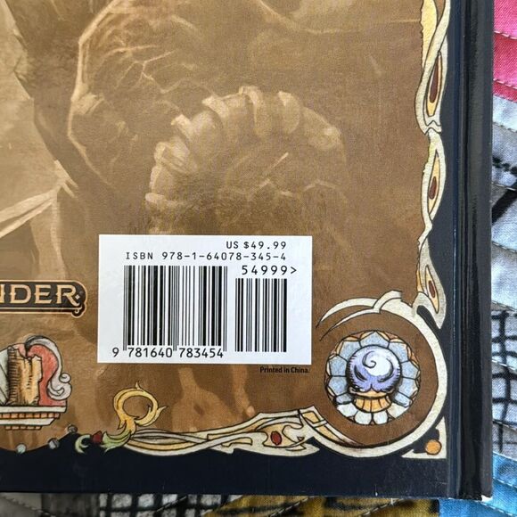 Pathfinder Secrets of Magic Hardcover Book - Picture 3 of 9